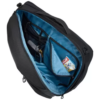 Mugursoma Thule Accent Convertible 17L — melna, 17 L tilpums, pārveidojama