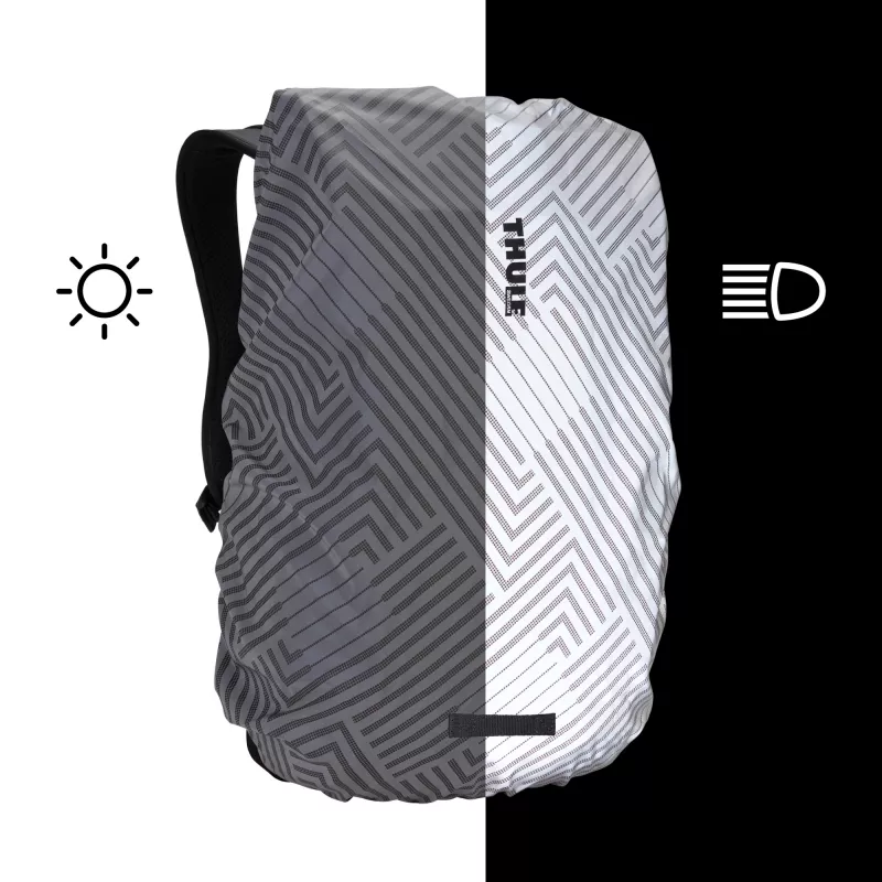 Thule Paramount TPRC130 - Sudraba lietusmāteļa mugursomai, neilons, 30 L