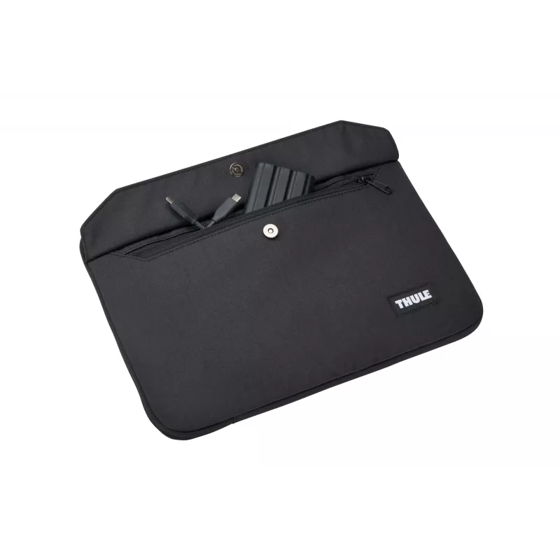 Thule Lithos TLS114 - Melns 35.6 cm (14 collu) piedurknes maciņš