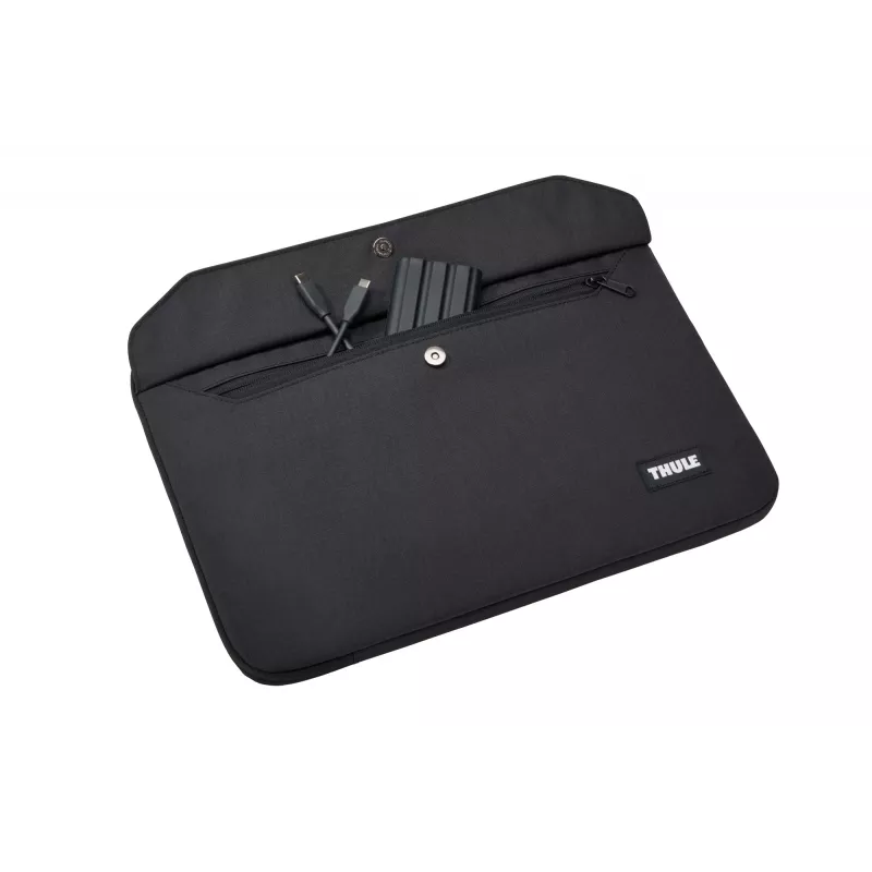 Thule Lithos TLS116 - Melns 40,6 cm (16 collu) Sleeve maciņš