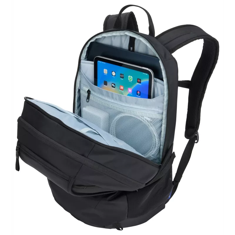 Thule EnRoute TEBP5216 - Melna mugursoma, ikdienas mugursoma, neilons
