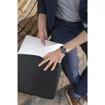 Kensington EQ Classic Laptop Sleeve 15.6 collu, Maciņš klēpjdatoram, 39.6 cm (15.6 inch)