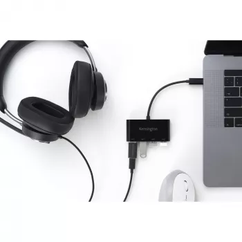 Kensington CH1200 USB-C 10Gbps 4-Portu Hubs