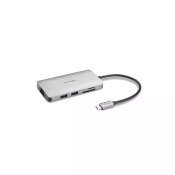 Kensington UH1400P USB-C 8-in-1 bezvadītāja mobilā dokstacija