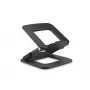 Kensington SmartFit EQ regulējams daudzleņķu klēpjdatora statīvs, melns, plastmasa, 33-40.6 cm (13-16 collas), 3 kg