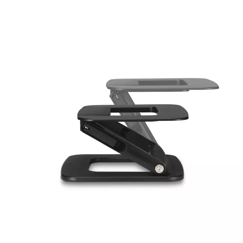 Kensington SmartFit EQ regulējams daudzleņķu klēpjdatora statīvs, melns, plastmasa, 33-40.6 cm (13-16 collas), 3 kg