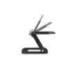 Kensington SmartFit EQ regulējams daudzleņķu klēpjdatora statīvs, melns, plastmasa, 33-40.6 cm (13-16 collas), 3 kg