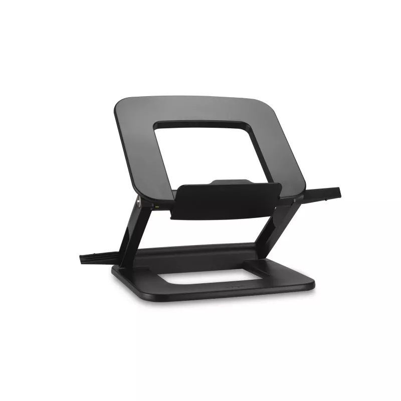 Kensington SmartFit EQ regulējams daudzleņķu klēpjdatora statīvs, melns, plastmasa, 33-40.6 cm (13-16 collas), 3 kg