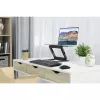 Kensington SmartFit EQ regulējams daudzleņķu klēpjdatora statīvs, melns, plastmasa, 33-40.6 cm (13-16 collas), 3 kg