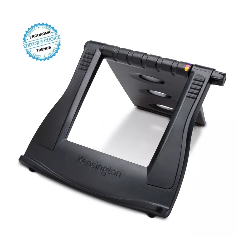 Kensington SmartFit Easy Riser dzesēšanas statīvs klēpjdatoriem - Melns
