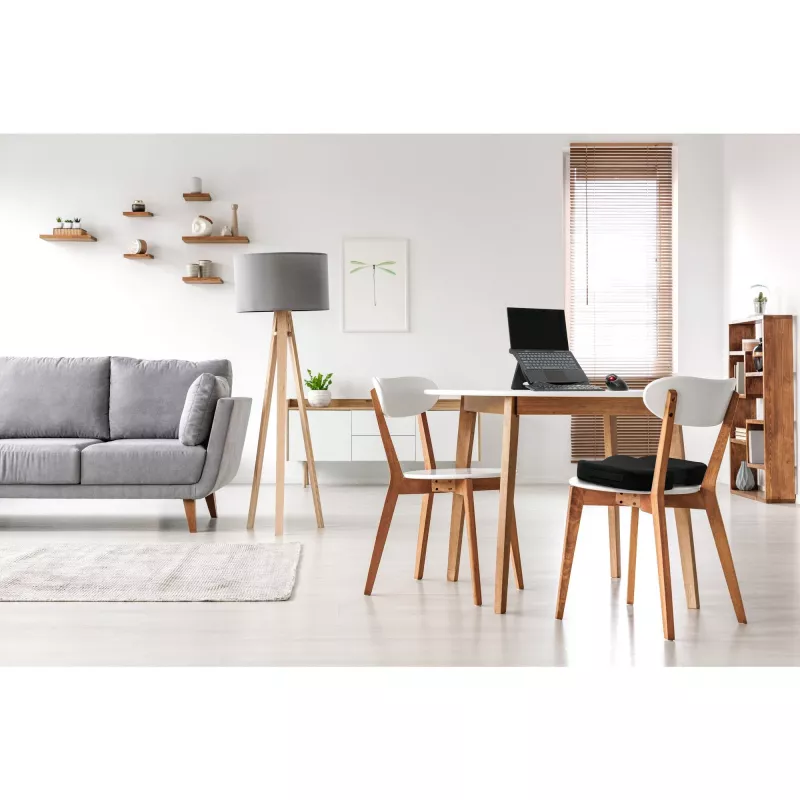 Kensington SmartFit Easy Riser dzesēšanas statīvs klēpjdatoriem - Melns