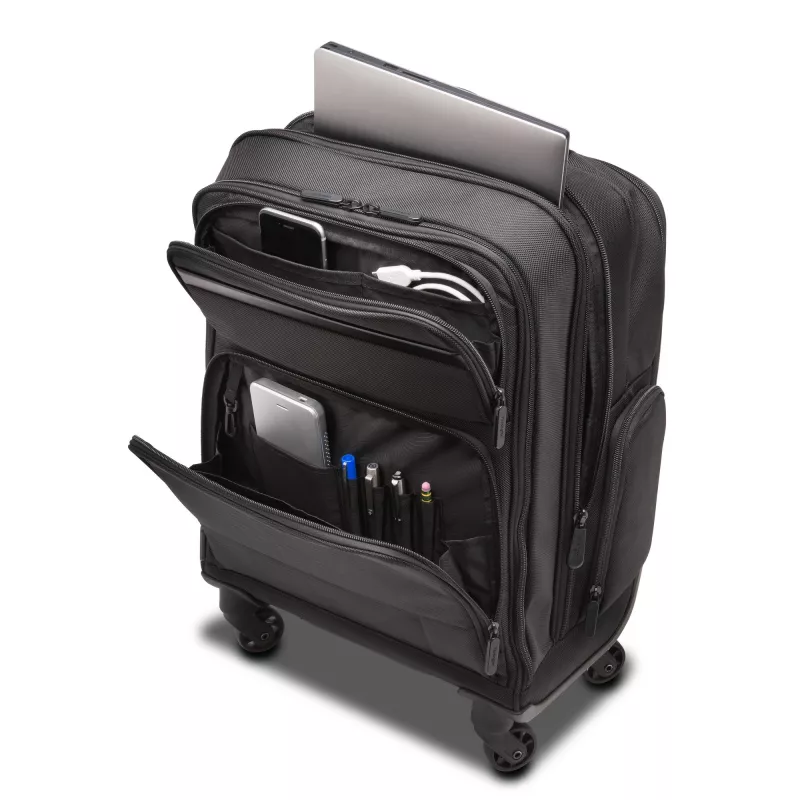 Kensington Contour 2.0 Pro Overnight Laptop Spinner — 17 collu