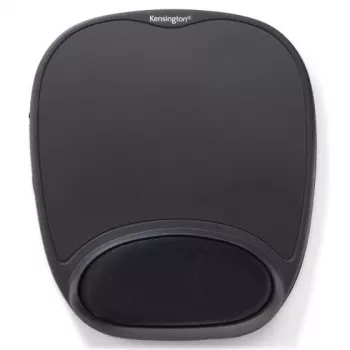Kensington Comfort Gel Black – Peles paliktnis ar želejas atbalstu