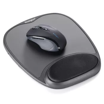 Kensington Comfort Gel Black – Peles paliktnis ar želejas atbalstu