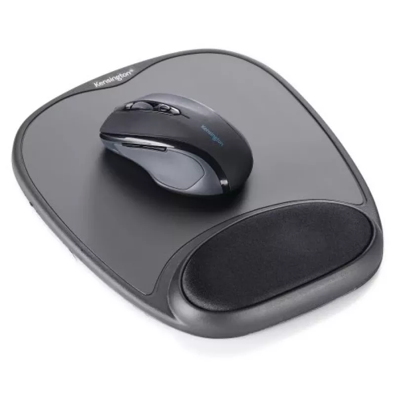Kensington Comfort Gel Black – Peles paliktnis ar želejas atbalstu