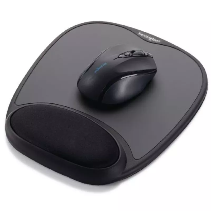 Kensington Comfort Gel Black – Peles paliktnis ar želejas atbalstu