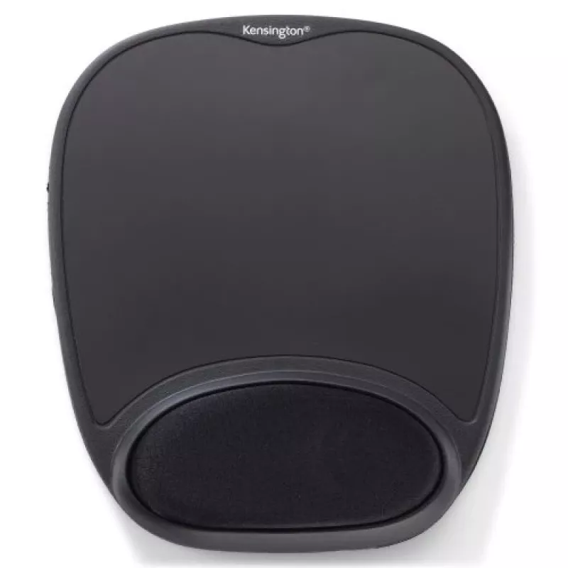 Kensington Comfort Gel Black – Peles paliktnis ar želejas atbalstu