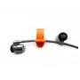Kensington MicroSaver® Keyed Twin Laptop Lock, 2.2 m, apaļa atslēga, tērauds
