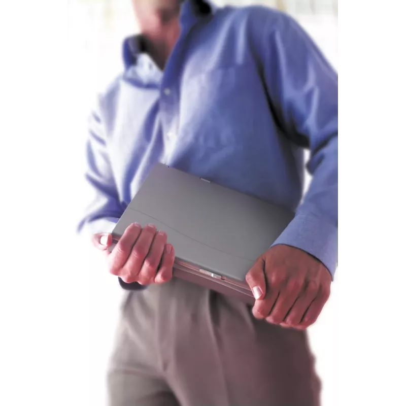 Kensington MicroSaver® Keyed Twin Laptop Lock, 2.2 m, apaļa atslēga, tērauds