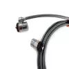 Kensington MicroSaver® Keyed Twin Laptop Lock, 2.2 m, apaļa atslēga, tērauds