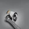 Kensington MicroSaver® Keyed Twin Laptop Lock, 2.2 m, apaļa atslēga, tērauds