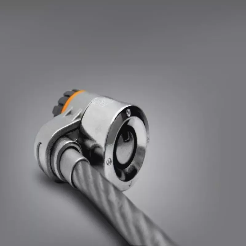 Kensington MicroSaver® Keyed Twin Laptop Lock, 2.2 m, apaļa atslēga, tērauds