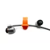 Kensington MicroSaver® Keyed Twin Laptop Lock, 2.2 m, apaļa atslēga, tērauds