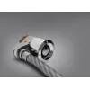 Kensington MicroSaver® Keyed Twin Laptop Lock, 2.2 m, apaļa atslēga, tērauds