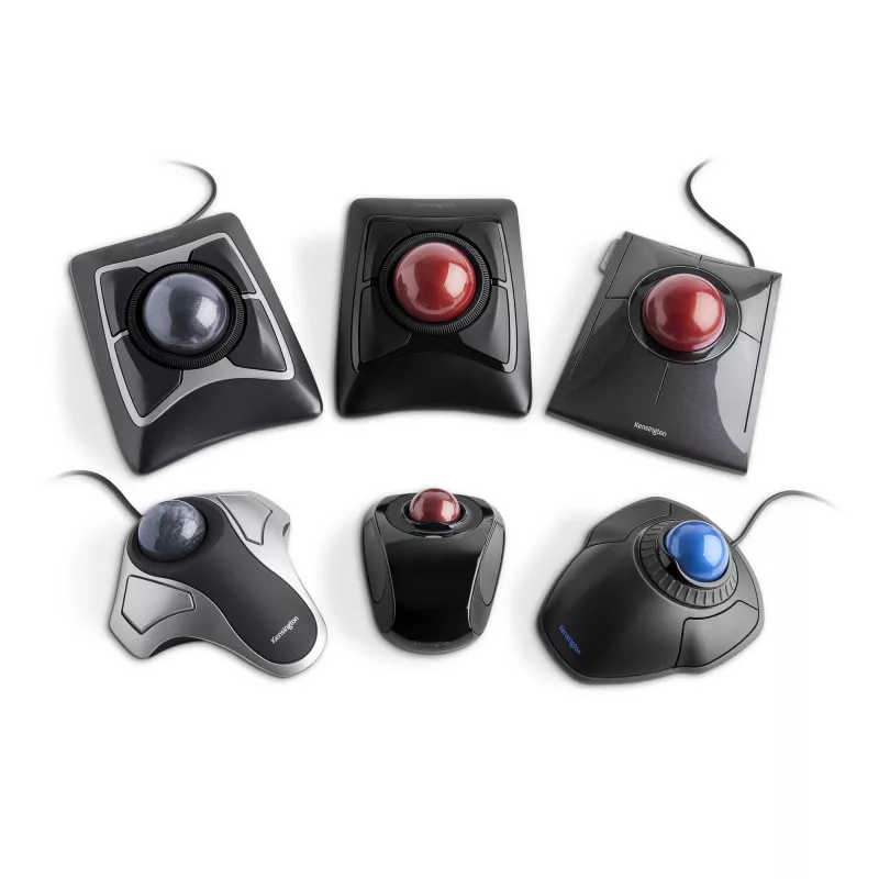 Trackball Kensington Expert Mouse Wired Optical USB Type-A