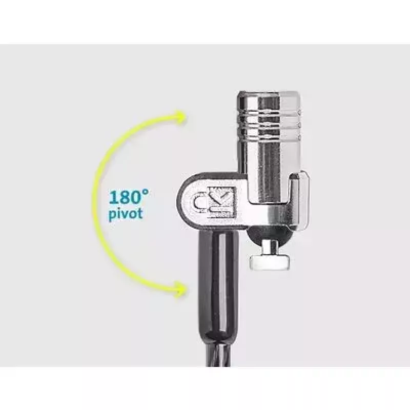 Kensington MicroSaver 2.0 portatīvā atslēgas slēdzene klēpjdatoriem