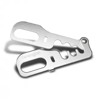 Kensington CableSaver Desk Mount drošības enkurs, pelēks, metāls, 30 g, 120 cm, 80 cm, 118 cm