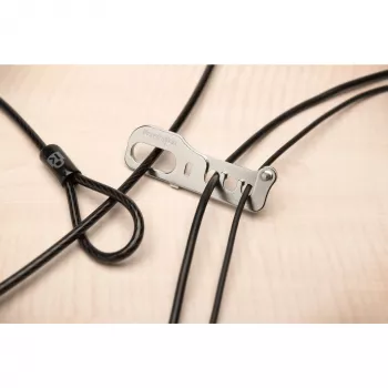 Kensington CableSaver Desk Mount drošības enkurs, pelēks, metāls, 30 g, 120 cm, 80 cm, 118 cm