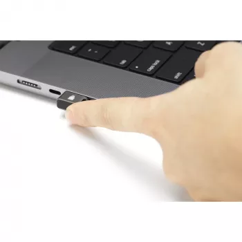 Kensington VeriMark Guard 2.1 USB-C pirkstu nospiedumu drošības atslēga – FIDO2, WebAuthn/CTAP2.1, FIDO U2F, starpplatformu