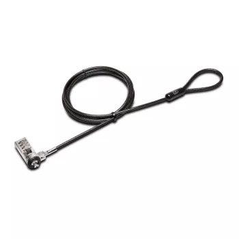 Kensington K67965WW kabeļa slēdzene melna, nerūsējošais tērauds