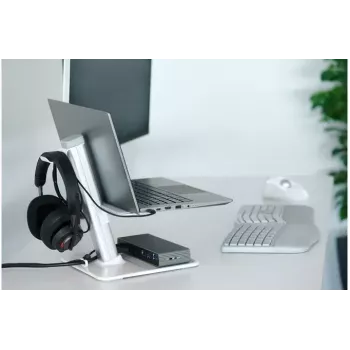 Kensington H2000 USB-C pāri ausīm uzliekamas austiņas