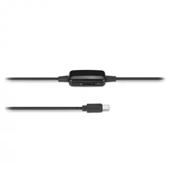 Kensington Classic EQ USB-C austiņas ar mikrofonu un skaļuma regulēšanu