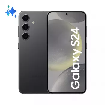 Samsung Galaxy S24 15.8 cm (6.2 collu) Dual SIM Android 14 5G USB Type-C 8 GB 128 GB 4000 mAh Melns