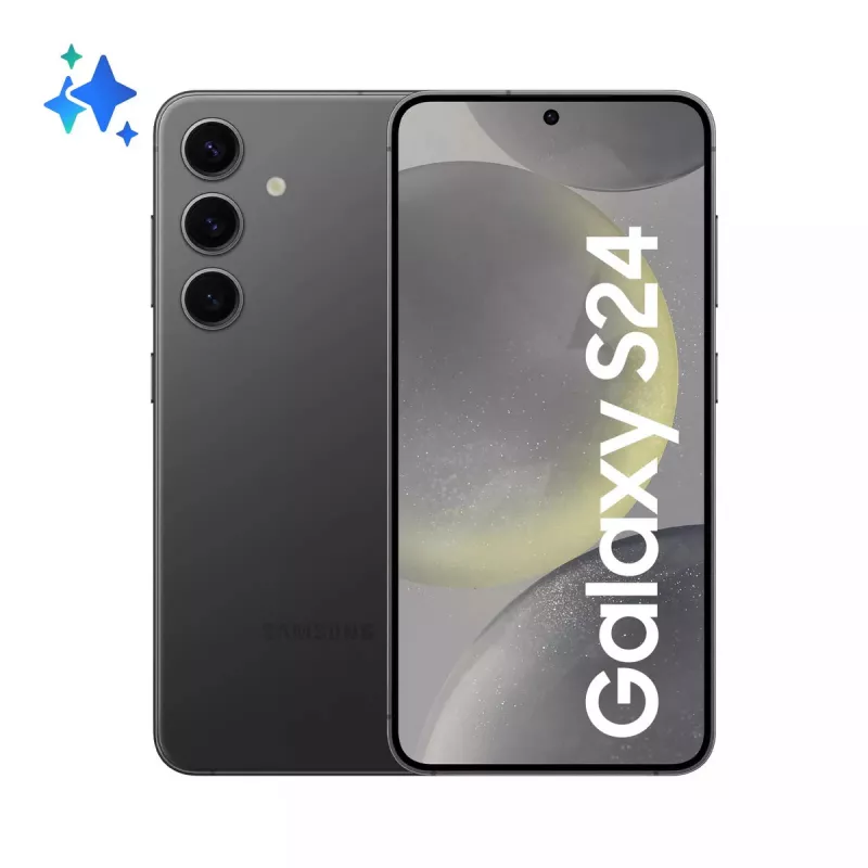 Samsung Galaxy S24 15.8 cm (6.2 collu) Dual SIM Android 14 5G USB Type-C 8 GB 128 GB 4000 mAh Melns