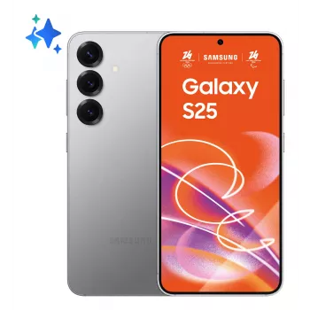 Samsung Galaxy S25 15.8 cm (6.2 collas) Dual SIM Android 15 5G USB Type-C 12 GB 256 GB 4000 mAh Sudraba