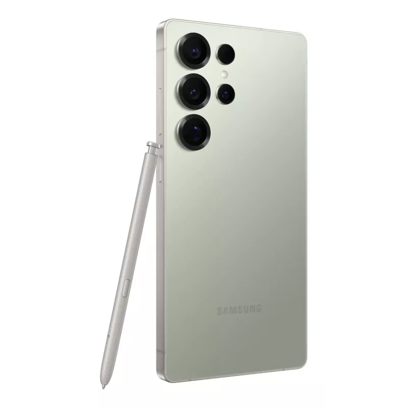 Samsung Galaxy S25 Ultra SM-S938B/DS 17.5 cm (6.9 collu) Dual SIM Android 15 5G USB Type-C 12 GB 256 GB 5000 mAh Zaļš