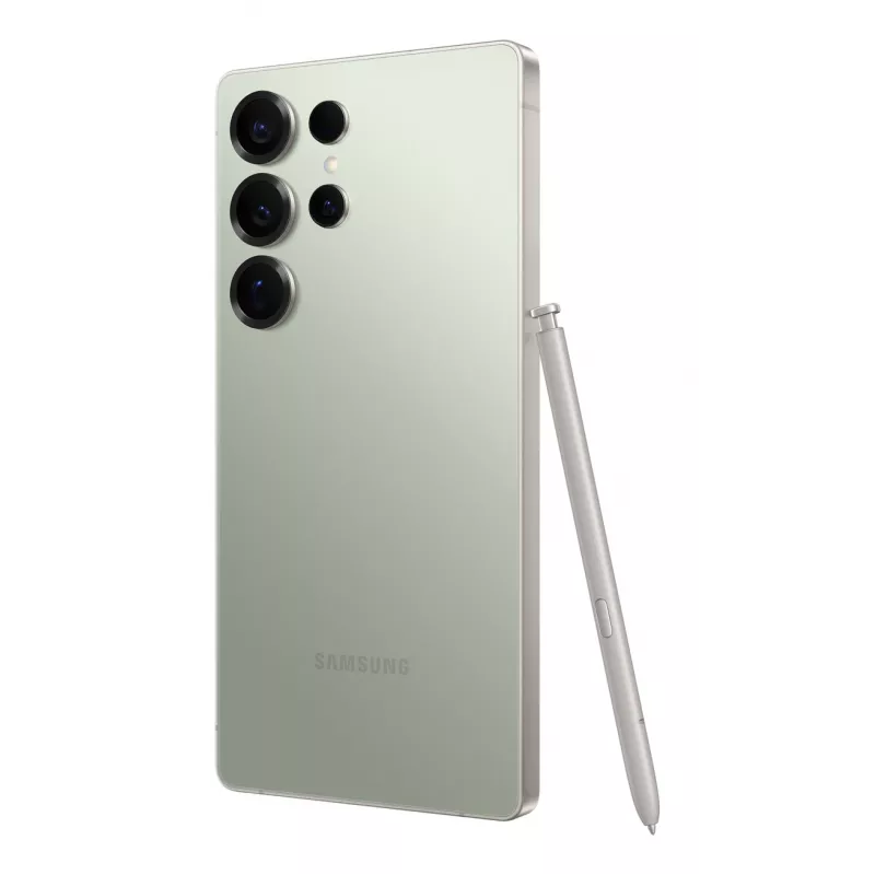 Samsung Galaxy S25 Ultra SM-S938B/DS 17.5 cm (6.9 collu) Dual SIM Android 15 5G USB Type-C 12 GB 256 GB 5000 mAh Zaļš