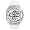 Samsung Galaxy Watch 8 Classic 3.3 cm (1,3 collu) AMOLED 46 mm Digital 438 x 438 pikseļi Skārienekrāns Sudraba Wi-Fi GPS (satelīts)
