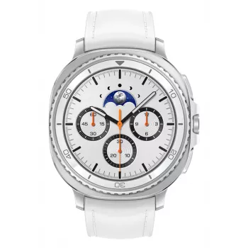 Samsung Galaxy Watch 8 Classic 3.3 cm (1,3 collu) AMOLED 46 mm Digital 438 x 438 pikseļi Skārienekrāns Sudraba Wi-Fi GPS (satelīts)
