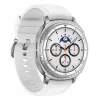 Samsung Galaxy Watch 8 Classic 3.3 cm (1,3 collu) AMOLED 46 mm Digital 438 x 438 pikseļi Skārienekrāns Sudraba Wi-Fi GPS (satelīts)