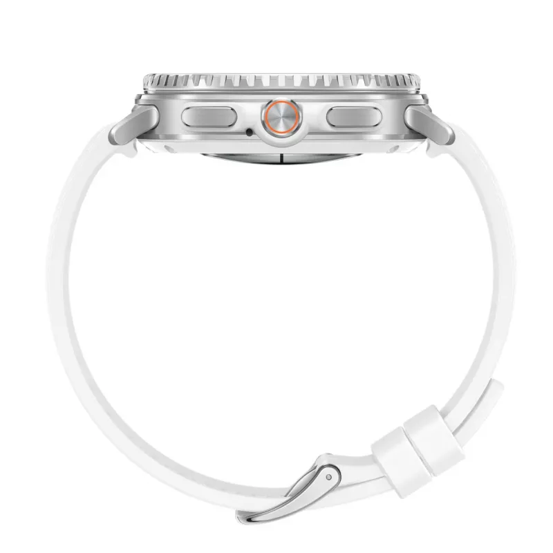 Samsung Galaxy Watch 8 Classic 3.3 cm (1,3 collu) AMOLED 46 mm Digital 438 x 438 pikseļi Skārienekrāns Sudraba Wi-Fi GPS (satelīts)