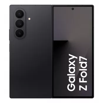 Samsung Galaxy Z Fold7, 20.3 cm (8 collas), 12 GB, 512 GB, 200 MP, Android 16.0, Melns