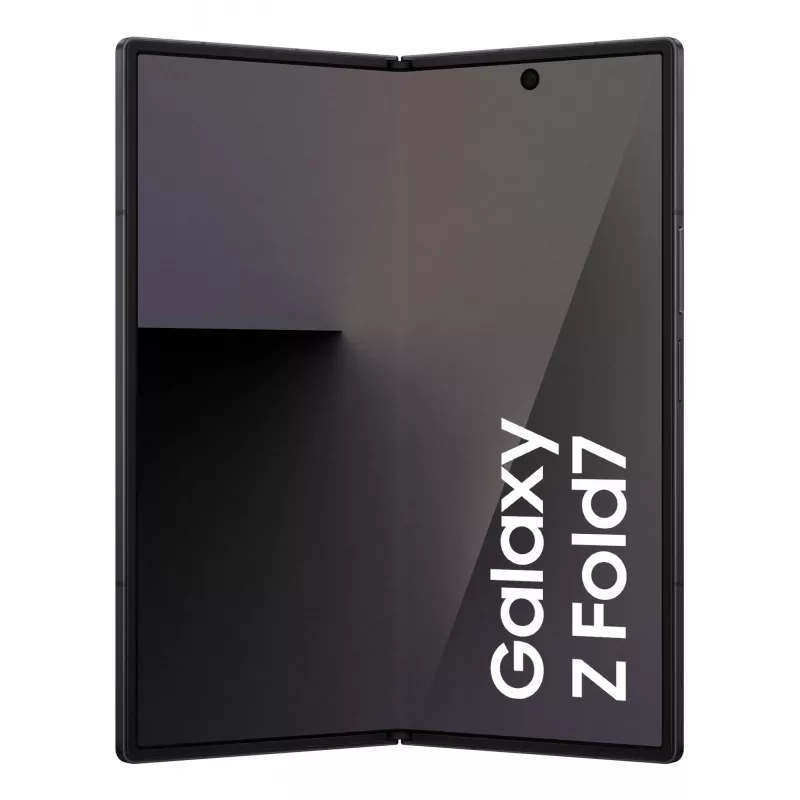 Samsung Galaxy Z Fold7, 20.3 cm (8 collas), 12 GB, 512 GB, 200 MP, Android 16.0, Melns