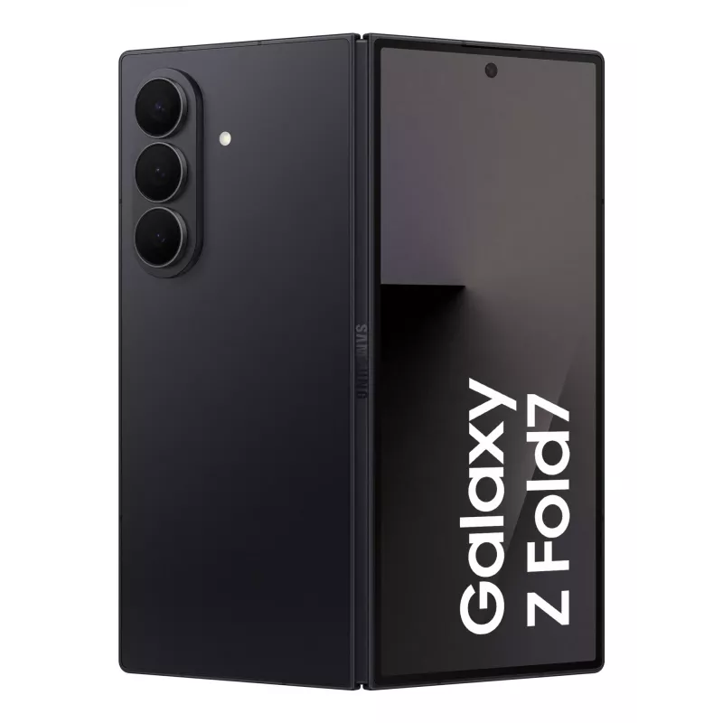 Samsung Galaxy Z Fold7, 20.3 cm (8 collas), 12 GB, 512 GB, 200 MP, Android 16.0, Melns