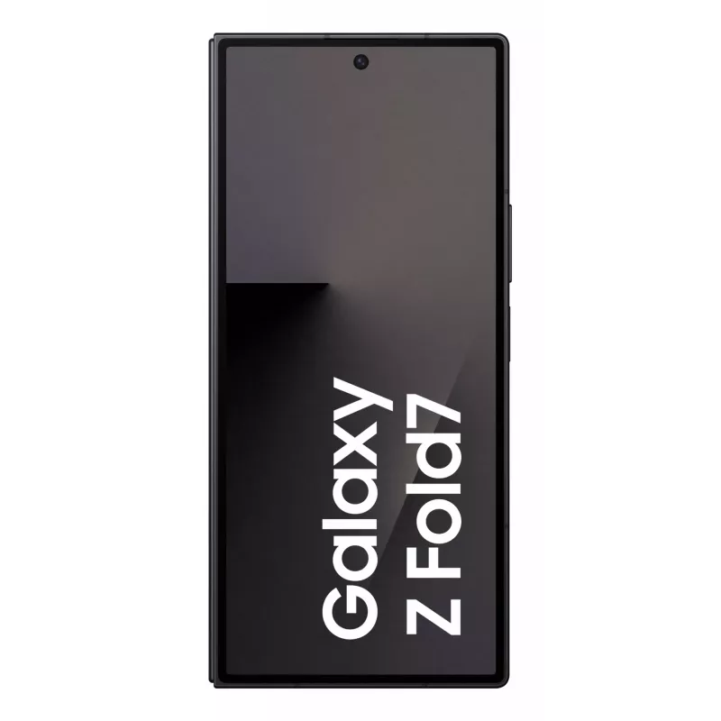 Samsung Galaxy Z Fold7, 20.3 cm (8 collas), 12 GB, 512 GB, 200 MP, Android 16.0, Melns