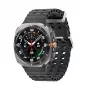 Samsung Galaxy Watch Ultra 3.81 cm (1.5 collu) AMOLED 47 mm digitāls 480 x 480 pikseļi skārienekrāns 4G Sudrabs, Titāns Wi-Fi GPS (satelīts)